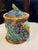 Antique Onnaing Majolica Tobacco Jar- Elephant Motif For Sale - Image 4 of 11