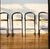 Set of Five 1980s Amisco Postmodern Tubular Steel and Yellow Leather Barstools For Sale - Image 17 of 18