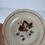 Cream Vintage Dinner Plates with Floral Motif from Sarreguemines, 1920s, Set of 4 For Sale - Image 8 of 14