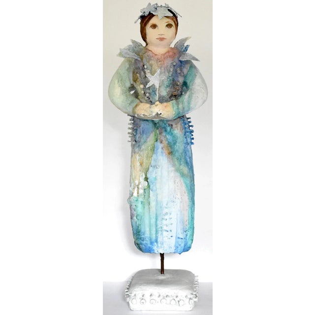 Vintage Jacques Tatum Fairy Sculpture For Sale - Image 13 of 13