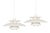 Vintage PH 5 Pendant Lamps by Poul Henningsen for Louis Poulsen, Denmark, 1958, Set of 2 For Sale