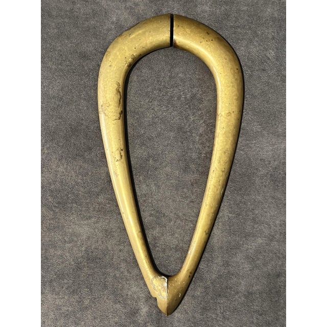Antique Bronze Handles, 1900, Set of 2 For Sale - Image 12 of 12
