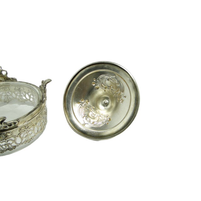 Art Nouveau Sugar Bowl, Poland, 1970s For Sale - Image 6 of 9