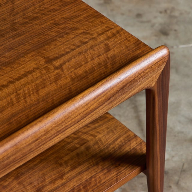 Singer & Sons Pair of Two-Tier Side Tables by Gio Ponti for Singer & Sons For Sale - Image 4 of 18