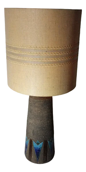 Vintage Ceramic Lamp by Carlsson for Tilgmans, 1960s