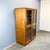 1930s Art Deco Cabinet with Glass Doors in Various Woods, 1930s For Sale - Image 5 of 16