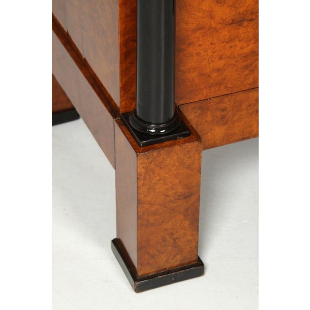 Early 19th Century 19th Century German Biedermeier Chest of Drawers, 1820s For Sale - Image 5 of 14