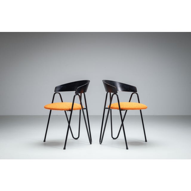 Postmodern Chairs, 1980s, Set of 2 For Sale - Image 4 of 15