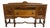 Vintage American Jacobean Tudor Revival Walnut Buffet Sideboard Server For Sale