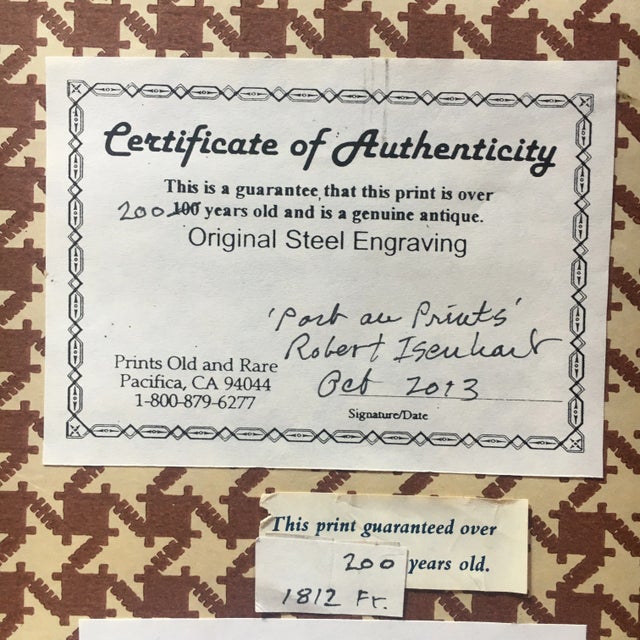 Sand Zoology Crabs 1805-12 - Description De l'Egypte Antique Large Engraved Plate For Sale - Image 8 of 12