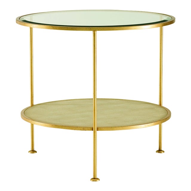 Century Furniture Adele Round End Table For Sale