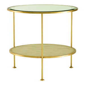 Century Furniture Adele Round End Table