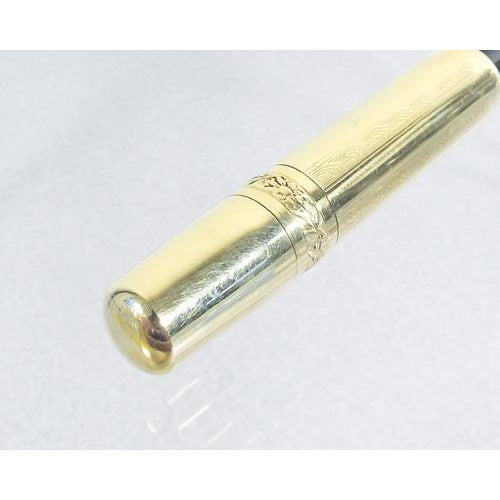 Gold Safety Fountain Pen Set from Montblanc, 1920s, Set of 3 For Sale - Image 8 of 18