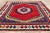 Red Vintage Persian Lori Geometric Medallion Rug - 06'08 X 08'11 For Sale - Image 8 of 9