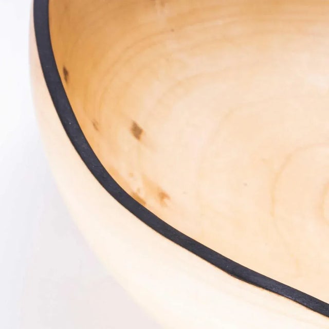 Maple Hand Turned Bowl - Tyler & Tara. Tyler and Tara are our friends in Knoxville Tennessee, they are contemporary wood...