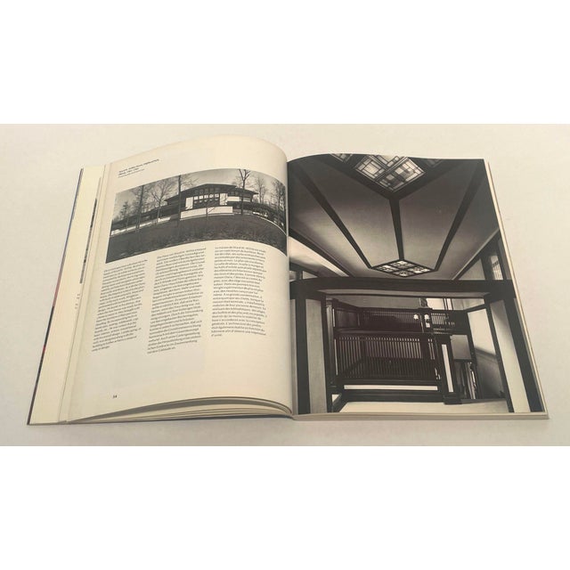 Paper Frank Lloyd Wright by Peter Gossel and Gabriele Leuthauser Taschen 1994 For Sale - Image 7 of 10
