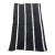 Vintage African Black and White Mud Cloth Textile Mali 63" by 38" For Sale