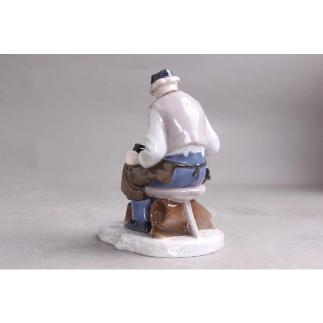 Bing & Grondahl Model 2228 Schuster Model from Bing & Grøndahl, 1950s For Sale - Image 4 of 8