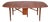 Mid-Century Modern Teak Drop Leaf Dining Table from Elliots of Newbury, 1960s For Sale