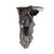 Rustic Black Forest Carved Stag's Head Wall Shelf, Swiss, Ca. 1880 For Sale - Image 3 of 10