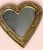 Gold Italian Gold Gilded Carved Wooden Mirror, 1980s For Sale - Image 8 of 10