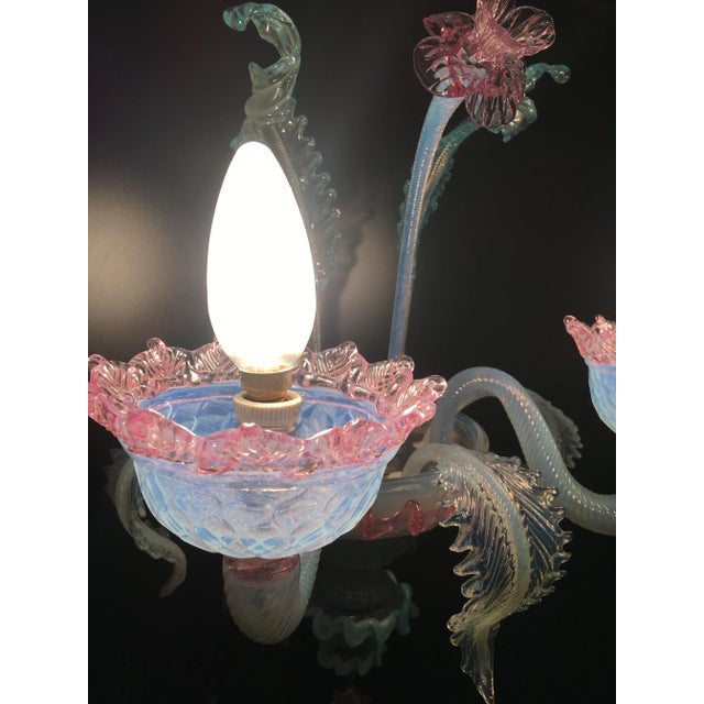 Vintage Sconce from Cesare Toso For Sale - Image 3 of 7