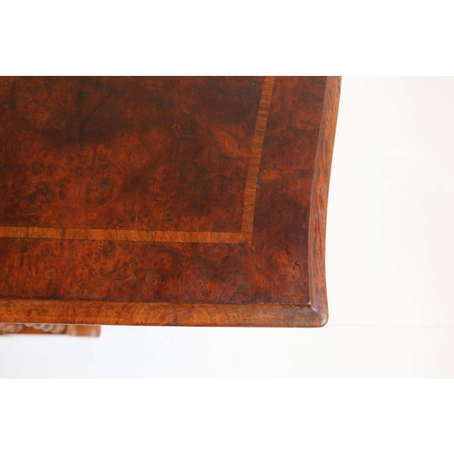 Antique English Barley Twist Foldable Table, 1890 For Sale - Image 4 of 15