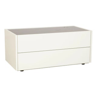 Cube Sideboard in Cream Wood from Interlübke For Sale