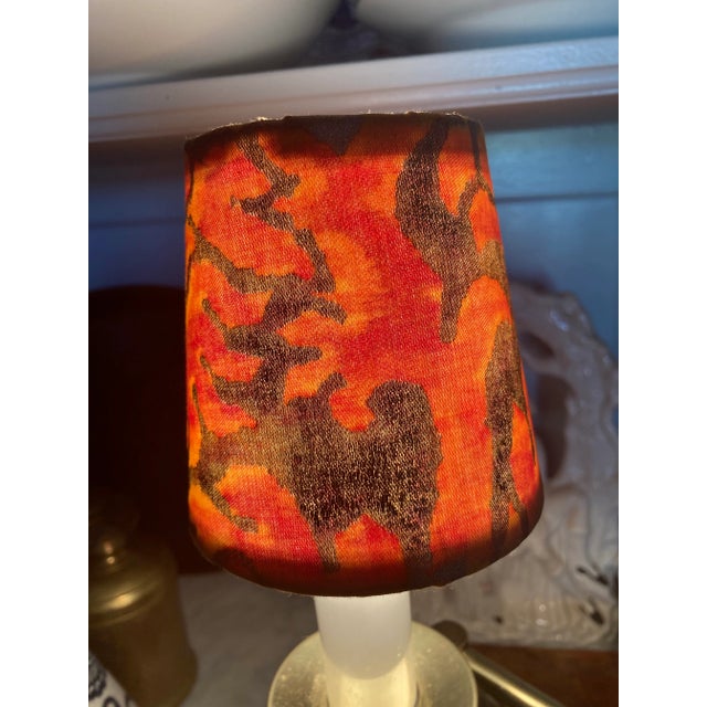 Not Yet Made - Made To Order Fortuny Chandelier Shade For Sale - Image 5 of 7