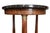 Brown French Empire Round Table or Gueridon of Walnut With Marble Top For Sale - Image 8 of 10
