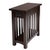 2020s Mission Arts & Crafts 1 Drawer Side Table For Sale - Image 5 of 18