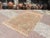 This beautiful, vintage, handwoven Kilim is approximately 60 years old. It is handmade of very fine quality, hand-spun...