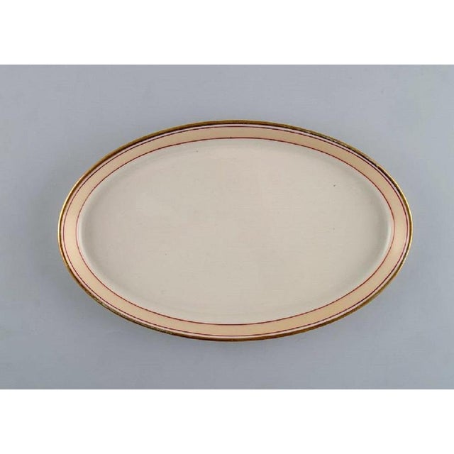 Royal Copenhagen The Spanish Pattern Tray and Dishes Christian Joachim for Royal Copenhagen, Set of 3 For Sale - Image 4 of 7