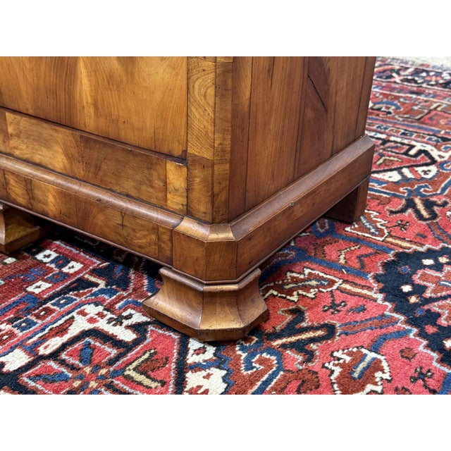 Louis Philippe Bedside Table in Cherry Wood, 1800s For Sale - Image 5 of 14