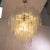 Italian Chandelier in Tronchi Clear Murano Glass, 1980s For Sale - Image 6 of 12