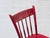 Red Nesto Y9 Pine Chair from Nässjö Stolfabrik Sweden, Mid-Century For Sale - Image 8 of 14