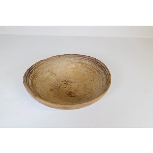 Folk Art Swedish 19th Century Farmers Bowl For Sale - Image 5 of 9
