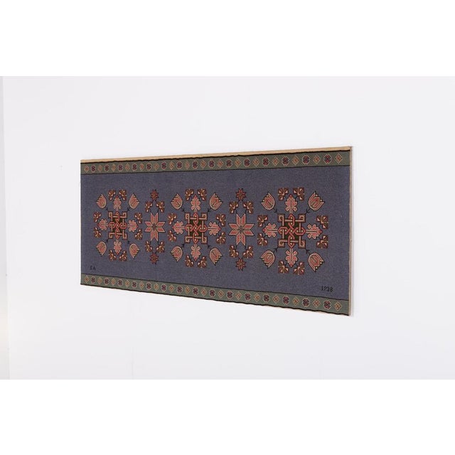 Swedish Ethnic Wall Decoration, 1930s For Sale - Image 6 of 8