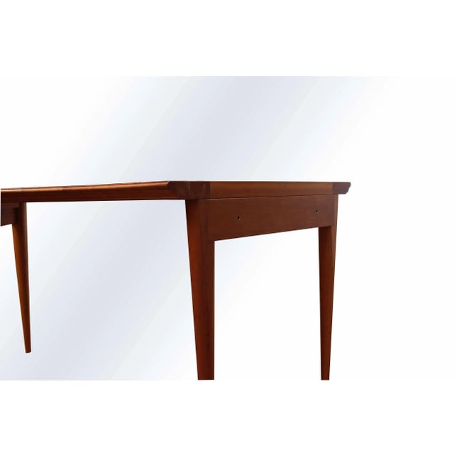 Wood Il Circolo della Tavola Table by Adolfo Natalini for Meccani Arredamenti, 1990 For Sale - Image 7 of 10