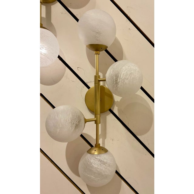 Arteriors Home Arteriors Modern Christelle Sconces Pair For Sale - Image 4 of 7