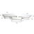 2020s Square Mirrored Display Platforms - set of 3 For Sale - Image 5 of 5