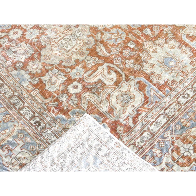 1940s Persian Tabriz Rug For Sale - Image 4 of 5