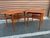 1950s Vintage Danish Modern Matching Pair of Teak Side Tables by Tove and Edvard Kindt-Larsen for France and Son For Sale - Image 5 of 6