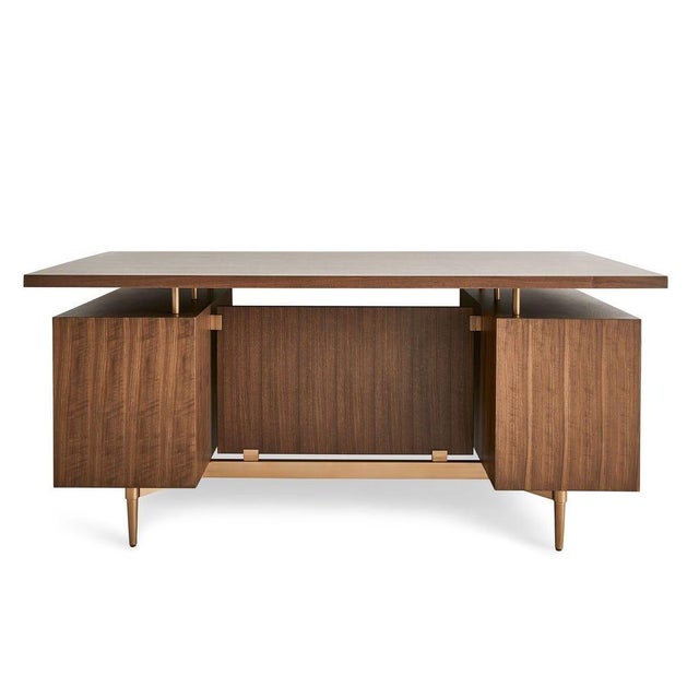 Brown New Executive Desk For Sale - Image 8 of 8
