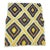 Early 20th Century Kuba Shoowa Square 24x20 Inch For Sale