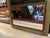 19th Century French Napoleon III Trumeau Mirror With Aesop’s “The Fox and the Grapes” Oil Painting, C. 1860 [Ks] For Sale - Image 4 of 11