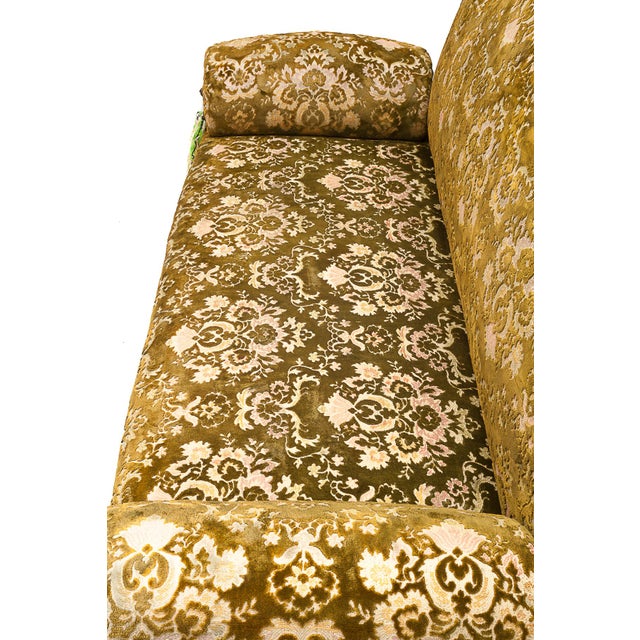 Textile Mid-Century Alsatian Sofa, 1950s For Sale - Image 7 of 16