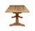 Baroque 19th Century Carved Pine Refectory Dining Table, 1890 For Sale - Image 3 of 12