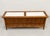 Mid Century Modern Sculptural Walnut Commode | Cabinet With Brutalist Style Wood Details, C. 1960s For Sale In New York - Image 6 of 16