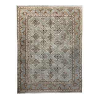 Early 20th Century Persian Kashan Rug For Sale